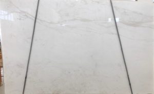 Bianco Rhino Marble Slab
