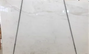 Bianco Rhino Marble Slab