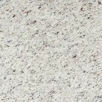 Ornamental White Granite Slab