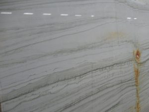 White Macaubus Quartzite Slab