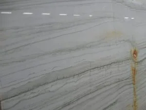 White Macaubus Quartzite Slab