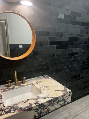 Carbon Slate Tile Series