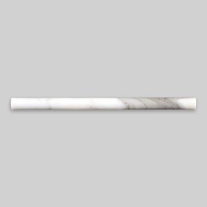 3/4 x 12 Pencil Liner | Calacatta Gold
