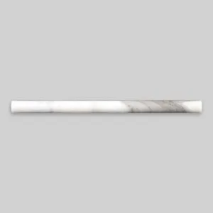 3/4 x 12 Pencil Liner | Calacatta Gold