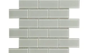 Fumee 2x4 Mosaic | Faubourg Glass Series
