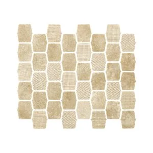 Organic Strands - 2in Lantern Beige