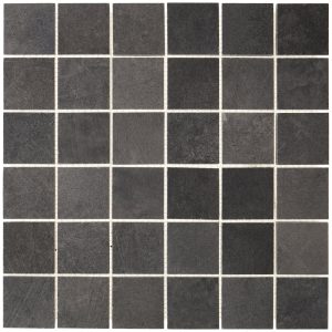 Anthracite 2x2 Mosaic | Bienville Series