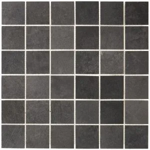 Anthracite 2x2 Mosaic | Bienville Series