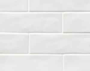 Broadway White 3x12 | Audubon Series