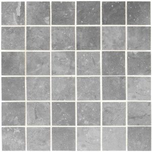 Anthracite 2x2 Mosaic | Saint Roche Series