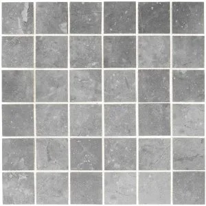 Anthracite 2x2 Mosaic | Saint Roche Series