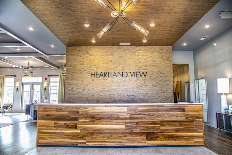 Heartland building entrance