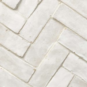 Casablanca White 2x6 | Zellige Series