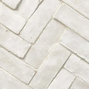 Casablanca White 2x6 | Zellige Series