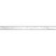 3/4 x 12 Pencil Rail | Bianco Calacatta