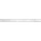 3/4 x 12 Pencil Rail | Bianco Calacatta