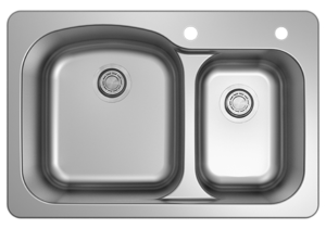 Crescent Sinks	Kitchen Sink