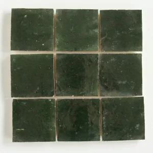Dark Green 4x4 | Moroccan Basics
