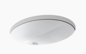 Kohler Caxton Bathroom	 Sink