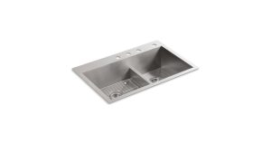 Kohler Vault Kitchen Sink