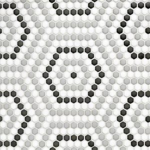 Hexagone Black | French Quarter Series