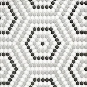Hexagone Black | French Quarter Series