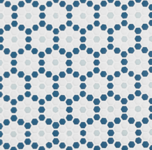 Petite Fleur Blue | French Quarter Series