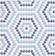 Hexagone Blue | French Quarter Series