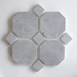 Atlas 8x8 Octagon | Moroccan Limestone Series