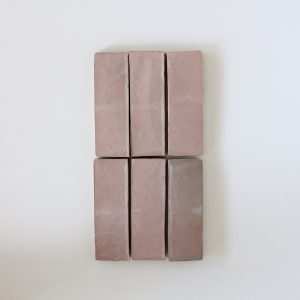 Moroccan Pink 2x6 | Moroccan Basics