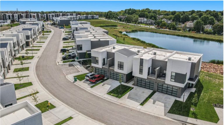 Vanguard Villas drone shot