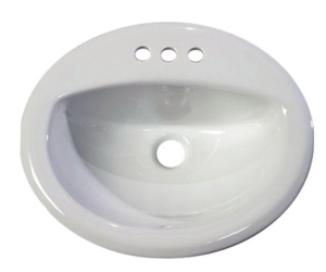 Crescent Sinks Bathroom Sink