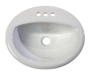 Crescent Sinks Bathroom Sink