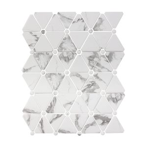 Blanc Triangle Mosaic | Luxe Series
