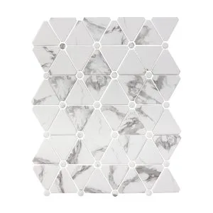 Blanc Triangle Mosaic | Luxe Series