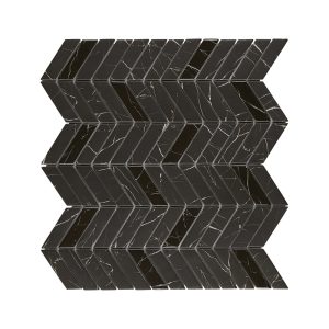 Noire Chevron Mosaic | Luxe Series