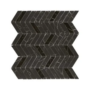 Noire Chevron Mosaic | Luxe Series
