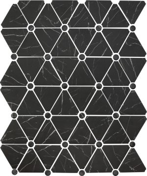 Noire Triangle Mosaic | Luxe Series