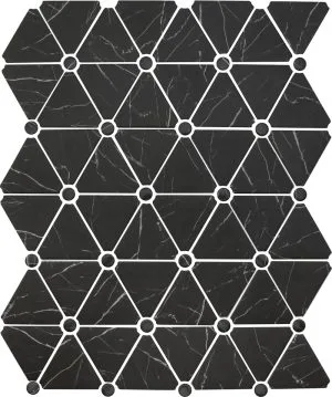 Noire Triangle Mosaic | Luxe Series