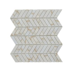 Oro Chevron Mosaic | Luxe Series