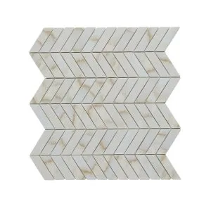 Oro Chevron Mosaic | Luxe Series