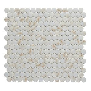 Oro Penny Round  Mosaic | Luxe Series
