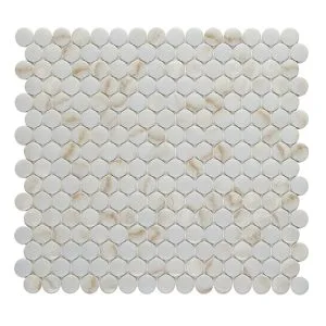 Oro Penny Round  Mosaic | Luxe Series