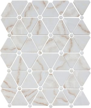Oro Triangle Mosaic | Luxe Series