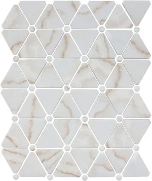 Oro Triangle Mosaic | Luxe Series
