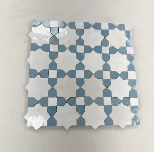 Snow & Bluegrass | Moroccan Mosaics
