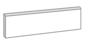 Euclid 3x6 Bullnose | Bywater Series