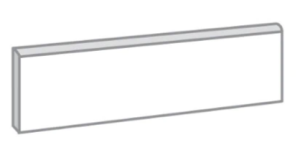 Marais 3x6 Bullnose | Bywater Series
