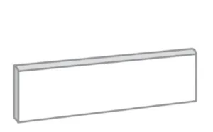 Colonnade 3x12 Bullnose | French Market Series