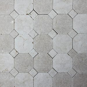 Sahara 8x8 Octagon | Moroccan Limestone Series
